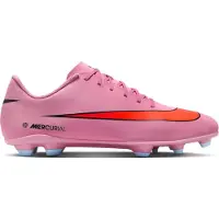 Nike Chaussure de foot 'VAPOR 16 CLUB' orange fluo / pitaya / rouge pastel / noir