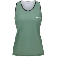 Santini Stream Sleeveless Tri Jersey Vert L Femme