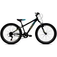 Capriolo Oxygen 24´´ Bike Noir Garçon