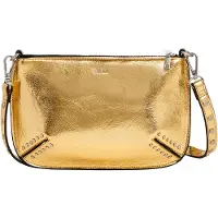Pepe Jeans pour femme. PL031661 Sac à main doré Valeria Glimmer (OSFA), Casuel, Polyuréthane