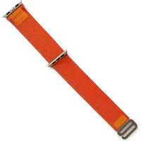 Hurtel Strap avec boucle en acier alpin pour Apple Watch 38/40/41 mm - orange (Matières plastiques), Sangles de montre, Orange