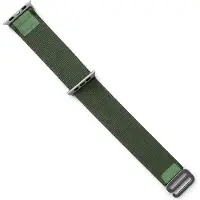 Hurtel Strap avec boucle en acier alpin pour Apple Watch 38/40/41 mm - vert (Matières plastiques), Sangles de montre, Vert