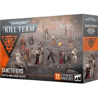 Games Workshop Warhammer 40k - Kill Team : Sanctificateurs (Matières plastiques)