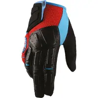 100% Simi Gloves Noir M