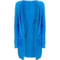 Influencer Cardigan bleu
