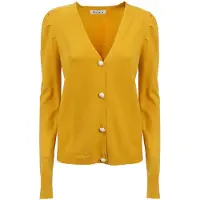 Influencer Cardigan curry
