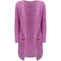 Influencer Cardigan rose clair