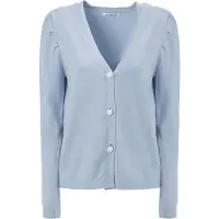 Influencer Cardigan bleu fumé