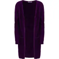 Influencer Cardigan violet