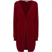 Influencer Cardigan bordeaux
