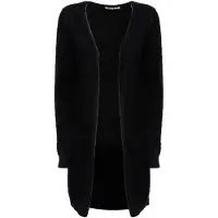 Influencer Cardigan noir