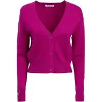 Influencer Cardigan fuchsia