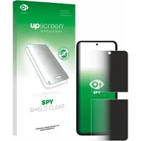Upscreen Spy Shield Protection Anti-Espion (1 pcs, Samsung Galaxy Z Flip7 FE), Téléphone portable : film de protection, Transparent
