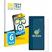 BROTECT Protection Clair (6 pcs, Samsung Galaxy Z Fold7), Téléphone portable : film de protection, Transparent