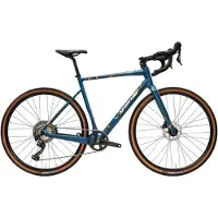 Montana Bikes Mantik 700 Grx 1x12s 2024 Gravel Bike Bleu 59