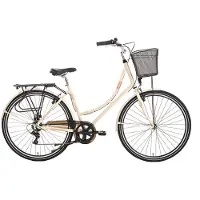 Lupo Classic City 28´´ Bike Argenté 49