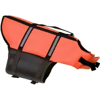 Karlie Gilet de sauvetage Aqua-Top S orange longueur env. 30 cm, tour de cou env. 40 - 47 cm, tour de poitrine env. 54 - 59 cm