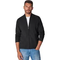 Casamoda Cardigan Zippé Anthracite