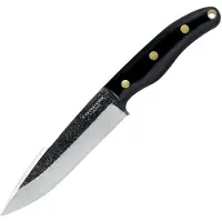 Condor Romeo CTK1060-5.7SS, Natural 420 HC, Black Paper Micarta, couteau fixe, Tony Lennartz design