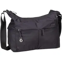 Samsonite Femmes, Sac à main, MOVE 5.0 SHOULD. BAG M+2 POCK, Noir