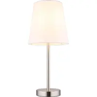 Globo Lampe de table Joris nickel