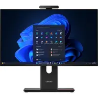 Lenovo ThinkCentre M70a G6 Ultra 7 Tout-en-un 265T 23,8 pouces FHD IPS 120 Hz 250 nits LBL AG 32 Go DDR5 5600 1 To SSD Intel Graphics 5.0Caméra MP vPro Windows 11 Pro Noir 3 ans de service sur site