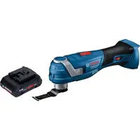 Bosch GOP 18V-34 Professional Cutter multifonction sans fil 18 V Starlock Plus + 1x batterie ProCORE 4,0 Ah - sans chargeur