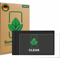 ScreenLeaf Film de protection d'écran, Protection d'écran Écologique, Clear, Anti-Rayures