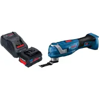 Bosch GOP 18V-34 Professional Multi-cutter sans fil 18 V Starlock Plus + 1x batterie ProCORE 5,5 Ah + chargeur