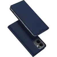 DUX OPPO Reno13 F - Skin Pro Flip Case (Oppo Reno 13 F), Coque pour téléphone portable, Bleu