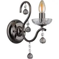 Globo Lighting Applique murale CAMILA LH 14x33 cm noir Applique murale