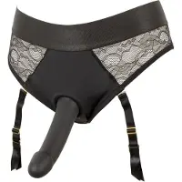 You2Toys - harnais avec gode ceinture - noir