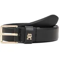 Tommy Hilfiger Ceinture TH SQUARE 2.5 GO femmes - Noir - 90