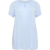 KAFFE CURVE Tunique 'KCAmi' bleu clair