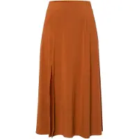 Les Lunes Jupe 'Sienna' ocre