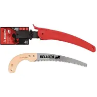 Bellota Scie d'élagage Classic cut Feuille-L.280mm Manche bois,brossé