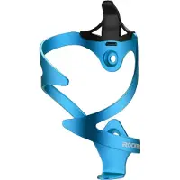 RockBros Porte-bidon en aluminium pour vélo adapté à tous les vélos Bleu