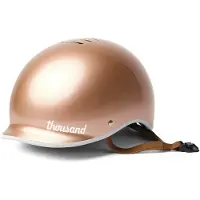 Velcro Casque Vélo Urbain Taille S Doré Rose - Protection e - Thousand