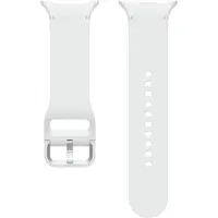 Samsung Bracelet Sport original Galaxy Watch 8 (40/44mm) / Classic (46mm) - Taille S/M - Blanc