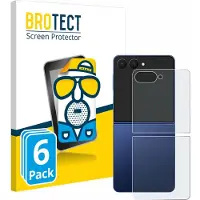 BROTECT Protection Mat (6 pcs, Samsung Galaxy Z Flip7), Téléphone portable : film de protection, Transparent