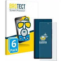 BROTECT Protection Mat (6 pcs, Samsung Galaxy Z Fold7), Téléphone portable : film de protection, Transparent