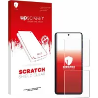 Upscreen Scratch Shield Protection (1 pcs, Samsung Galaxy Z Flip7), Téléphone portable : film de protection, Transparent