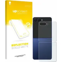 Upscreen Reflection Shield Protection Mat (1 pcs, Samsung Galaxy Z Flip7), Téléphone portable : film de protection, Transparent