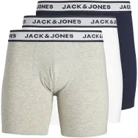 Jack & Jones Caleçon Solid Hommes Plussize (3-pack)