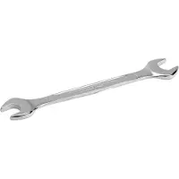Bahco Double Open End Set With Chrome Finish 41x46 Mm 400 Mm Open End Wrench Argenté