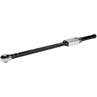 Bahco Adjustable Free Drive Mechanical With Fixed Ratchet Head Torque Wrench Argenté