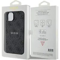GUESS Guhmp15sg4gfrk Iphone 151413 6.1 4g Collection Leather Phone Case Clair