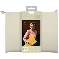 Uniq Étui pour ordinateur portable étanche en RPET beige 14 pouces