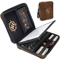 Tabletop & Miniaturen-spiele Dice Accessories Marron