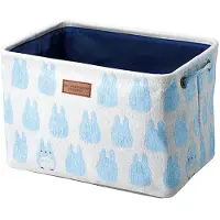 Marushin My Neighbor Totoro Silhouette Storage Box Bleu